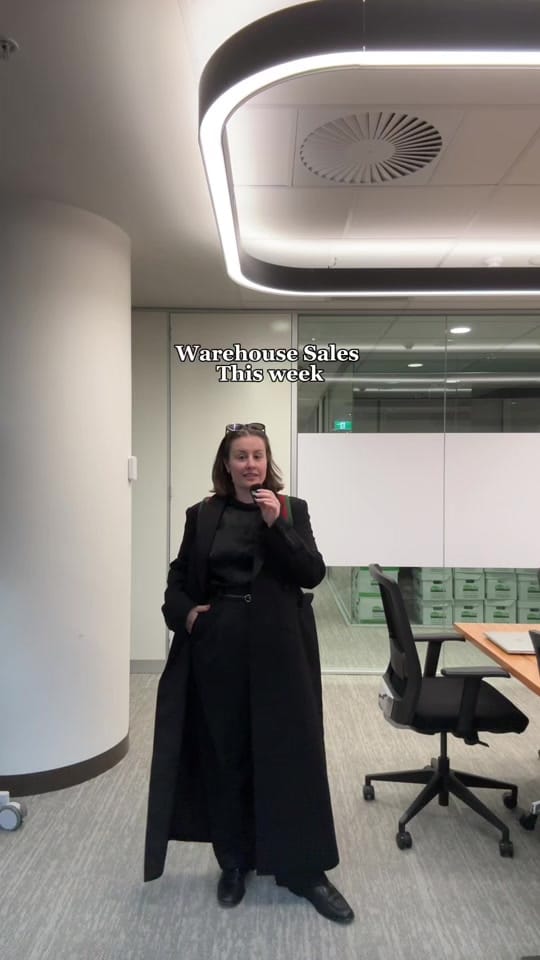 Post 2 by Sabrina AustralianFashionSales on TikTok (video)