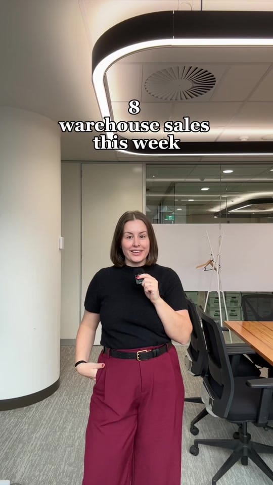 Post 9 by Sabrina AustralianFashionSales on TikTok (video)
