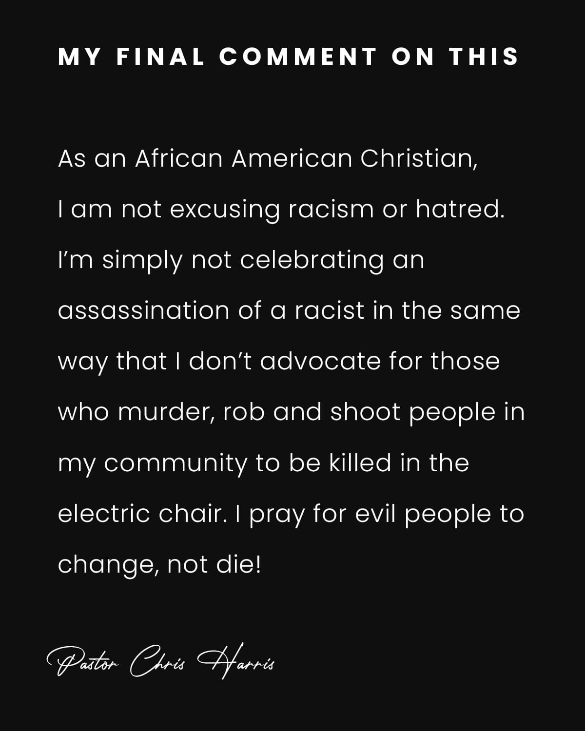 Post 6 by PastorChrisHarris_PCH on TikTok (video)