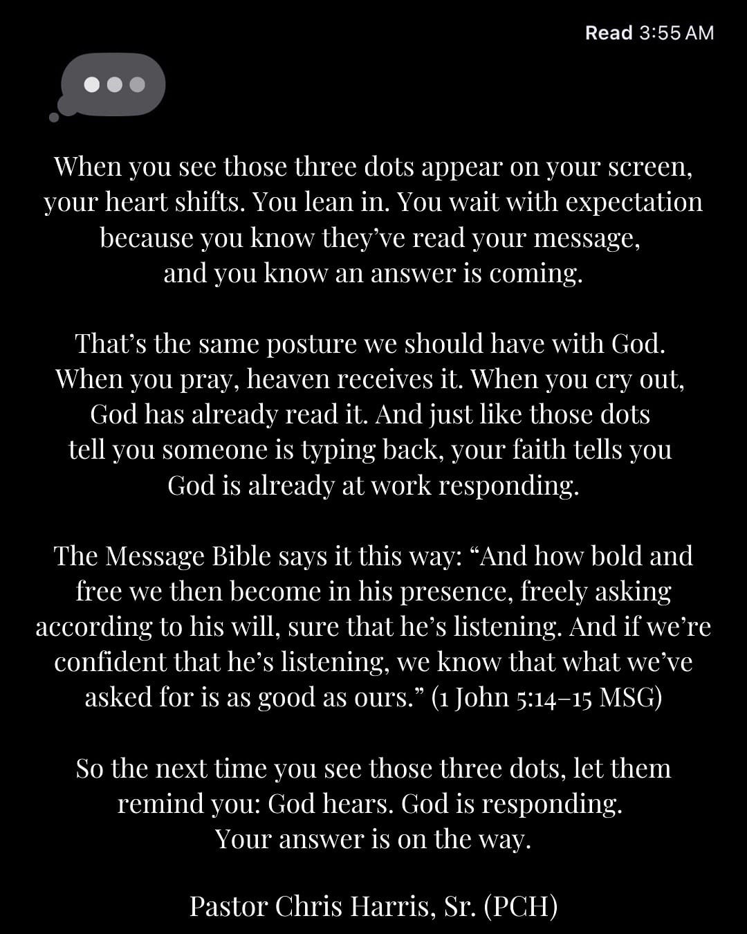 Post 7 by PastorChrisHarris_PCH on TikTok (video)
