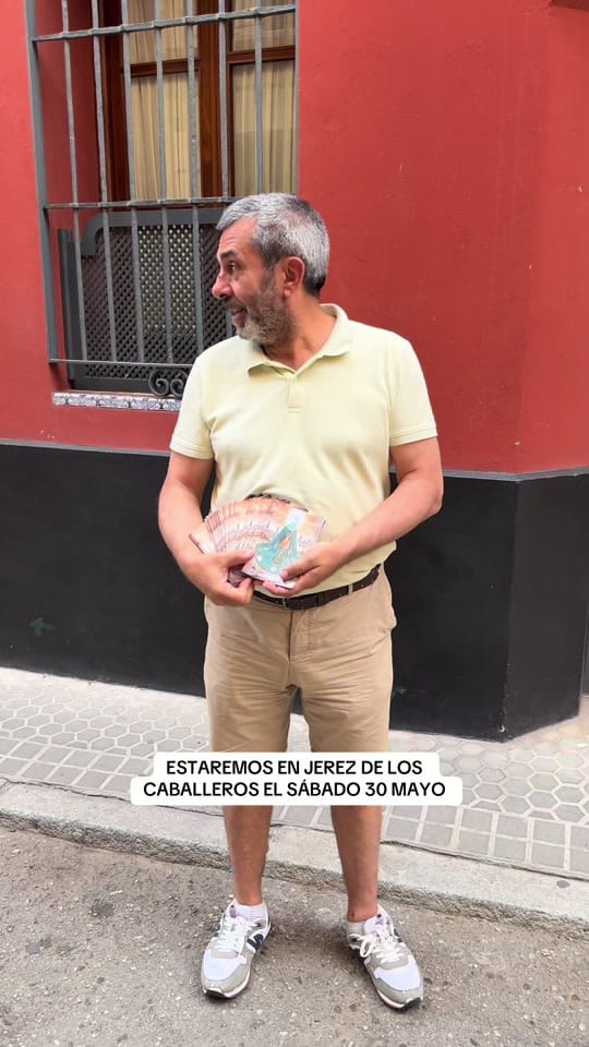 Post 9 by Inciensos de Sevilla on TikTok (video)