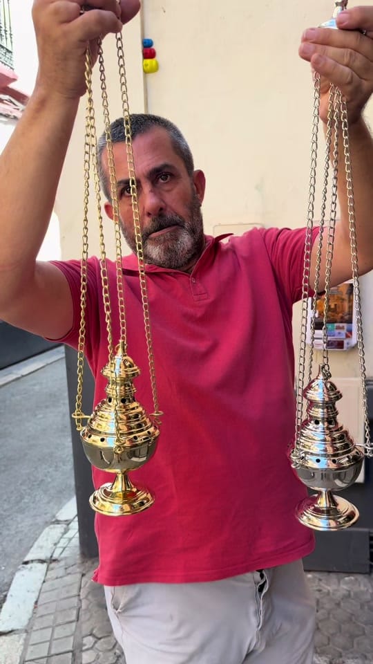 Post 5 by Inciensos de Sevilla on TikTok (video)