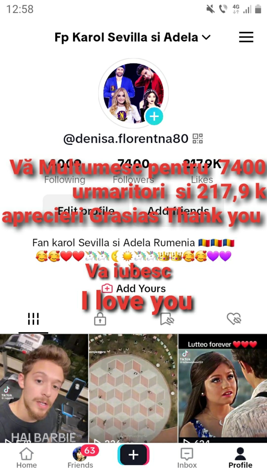 Post 1 by Fp Karol Sevilla si Adela on TikTok (video)