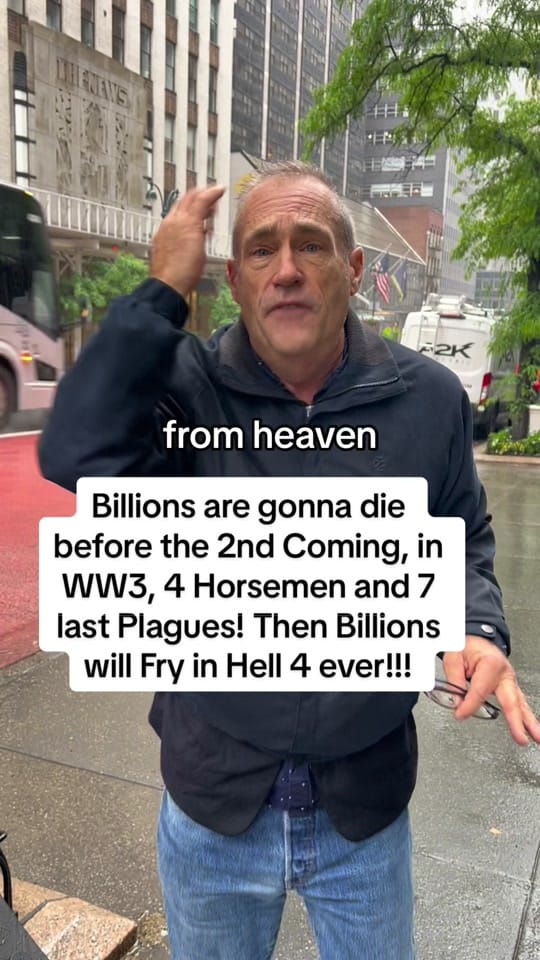 Post 9 by Evangelist Mike Dyal on TikTok (video)
