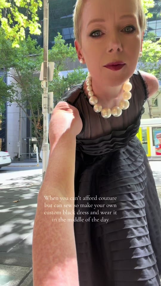 Post 6 by the seamstress on TikTok (video)