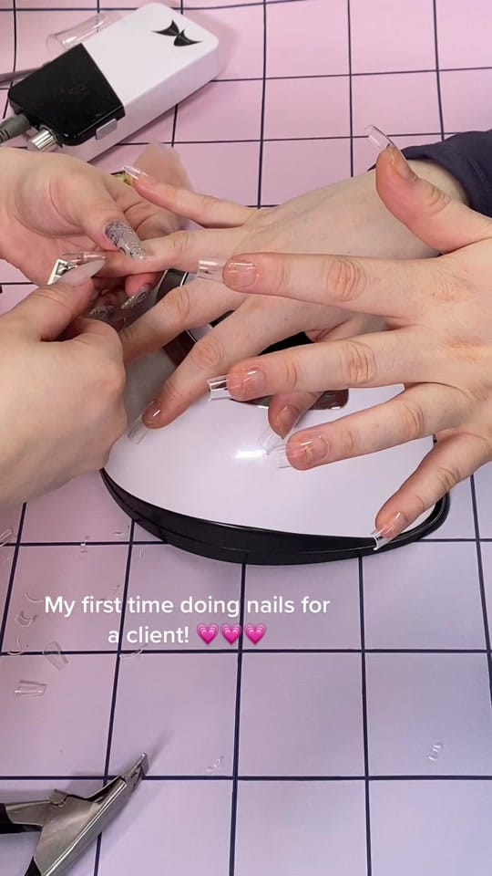 Post 10 by Beauty School on TikTok (video)