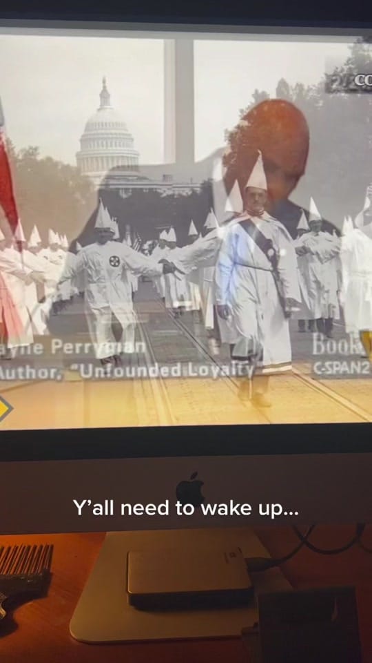 Post 2 by Conservative Minded on TikTok (video)