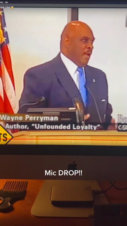 Post 1 by Conservative Minded on TikTok (video)