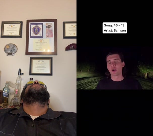 Post 6 by Conservative Minded on TikTok (video)