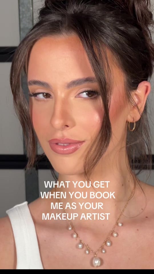 Post 1 by Terrisa_makeup on TikTok (video)