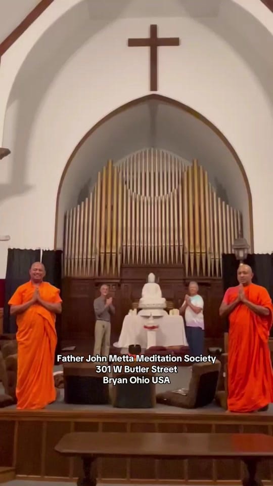 Post 8 by Bhante Devananda on TikTok (video)