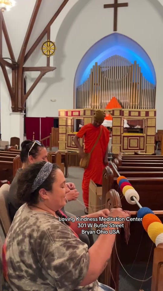 Post 1 by Bhante Devananda on TikTok (video)