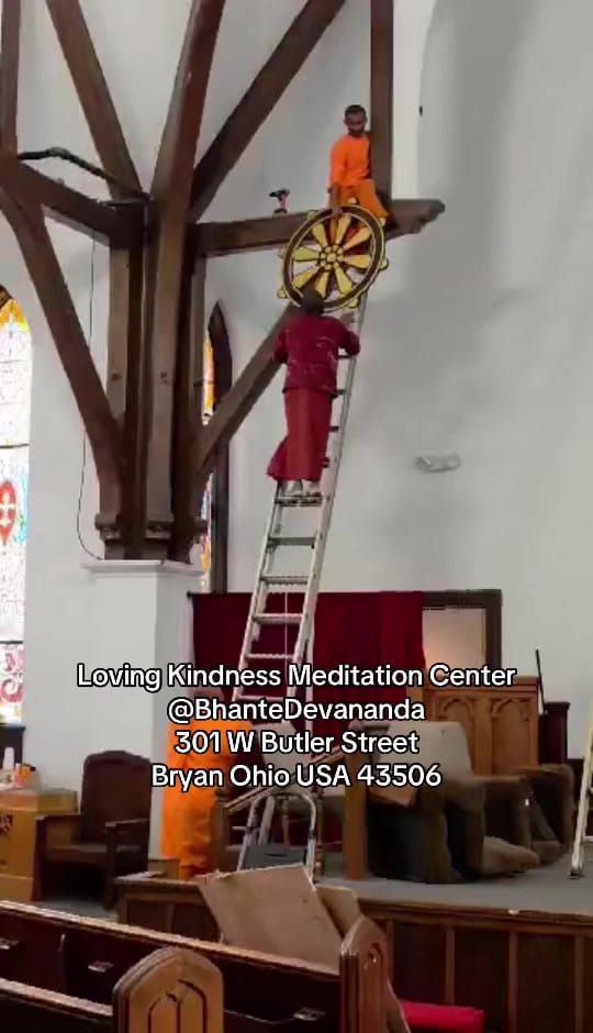 Post 6 by Bhante Devananda on TikTok (video)