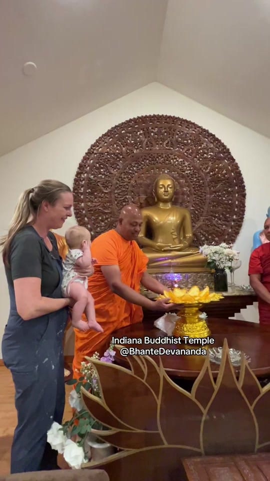 Post 5 by Bhante Devananda on TikTok (video)