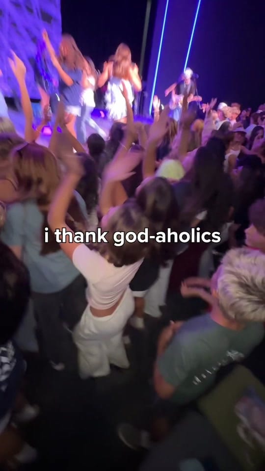 Post 8 by Crosspointe Youth on TikTok (video)