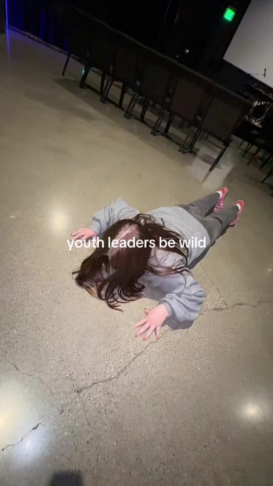 Post 2 by Crosspointe Youth on TikTok (video)