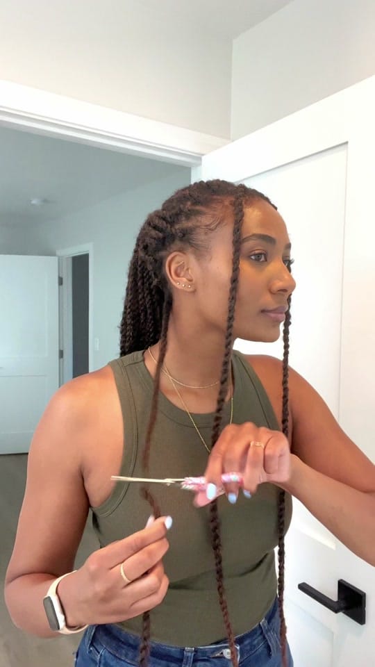 Post 9 by Sydney | Hair & Beauty on TikTok (video)