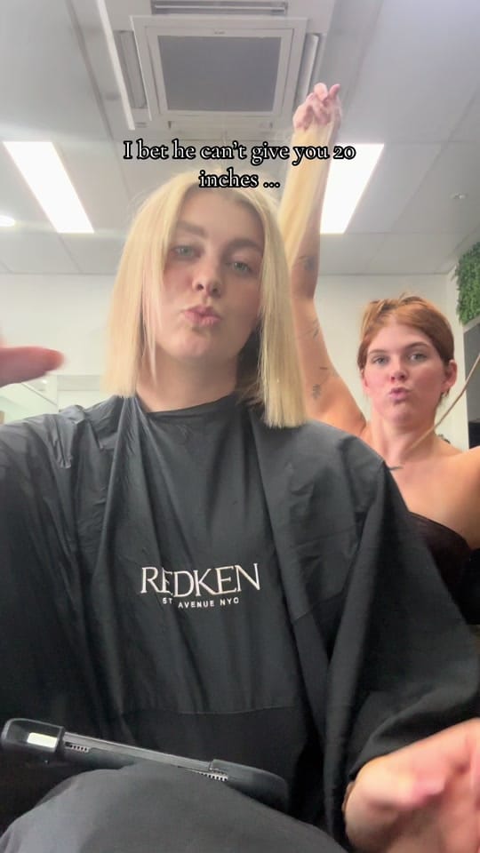 Post 2 by Becky B on TikTok (video)