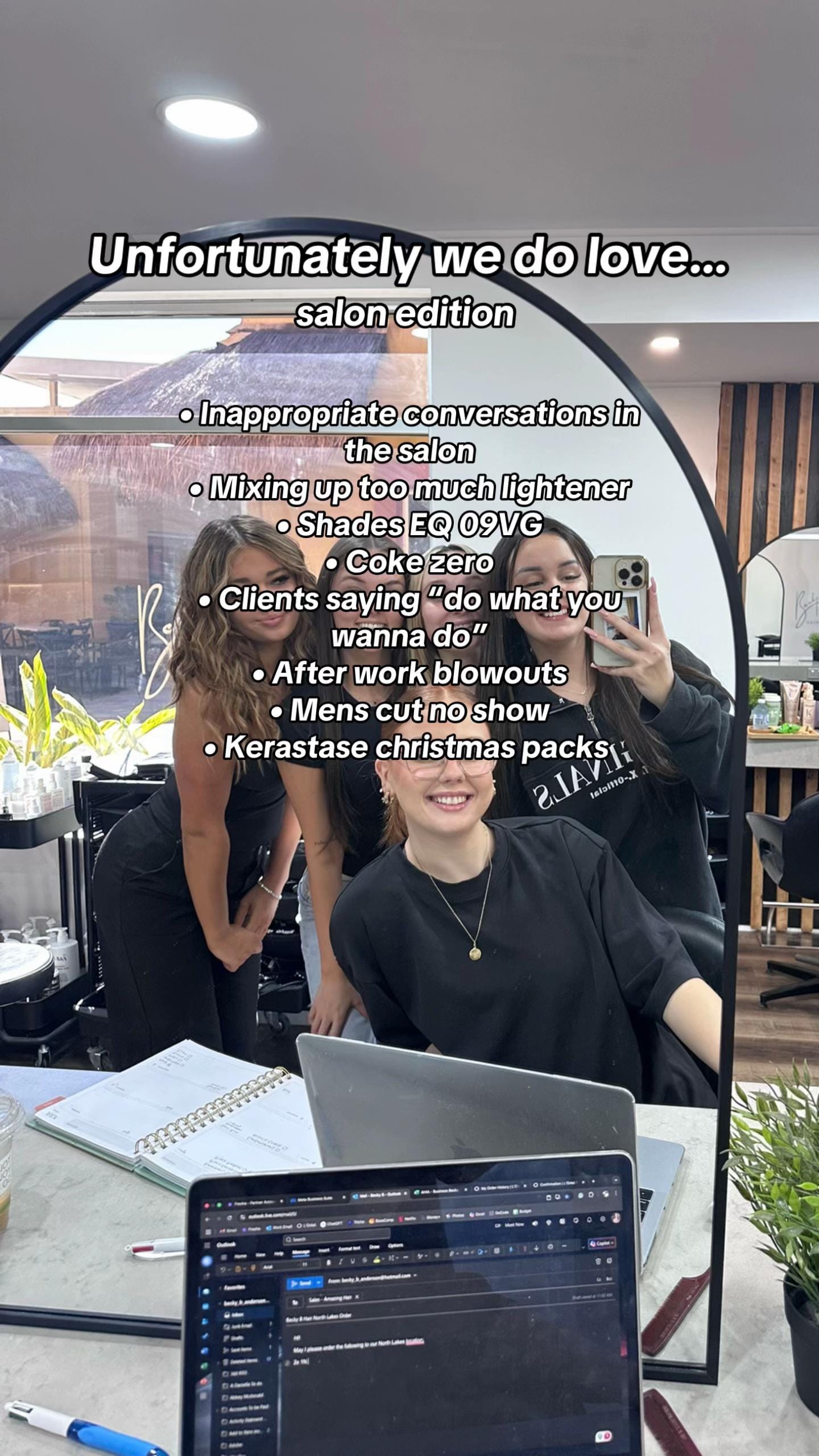 Post 6 by Becky B on TikTok (video)