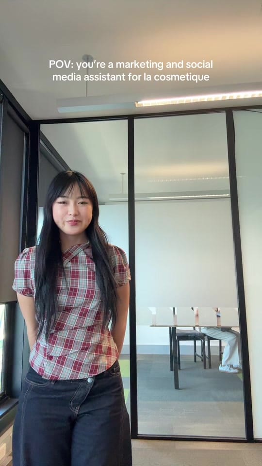 Post 2 by La Cosmétique on TikTok (video)
