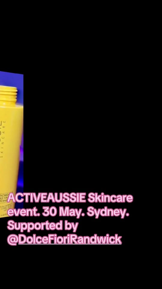 Post 3 by activeaussie skincare on TikTok (video)