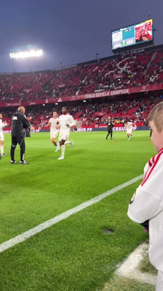 Post 10 by SevillaFC on TikTok (video)