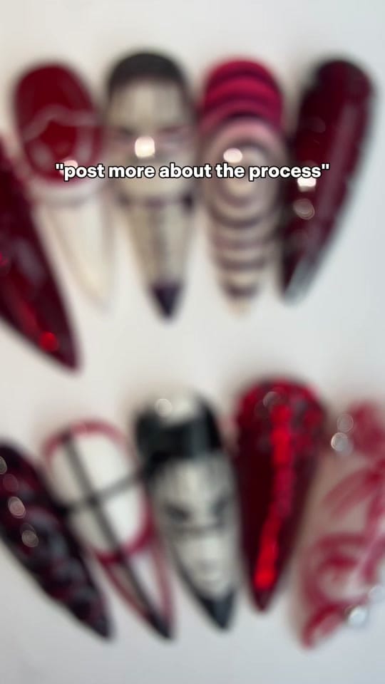 Post 1 by Faebound | Preston Nail Tech on TikTok (video)