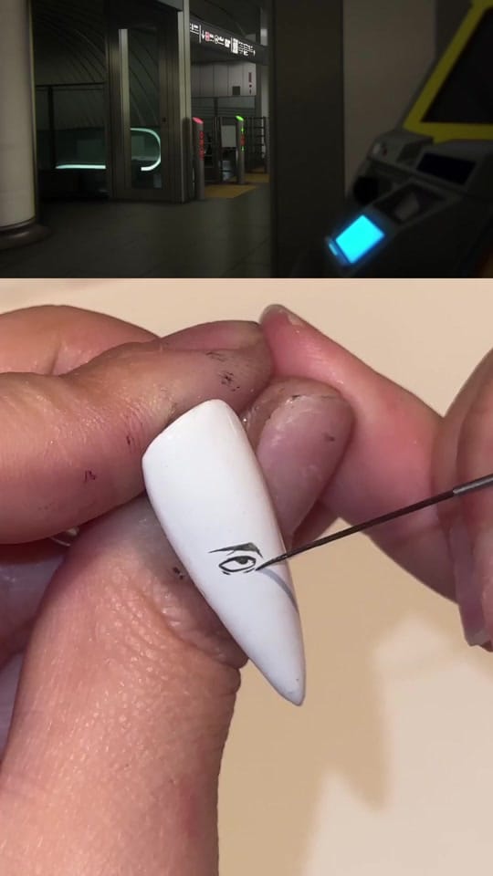 Post 3 by Faebound | Preston Nail Tech on TikTok (video)