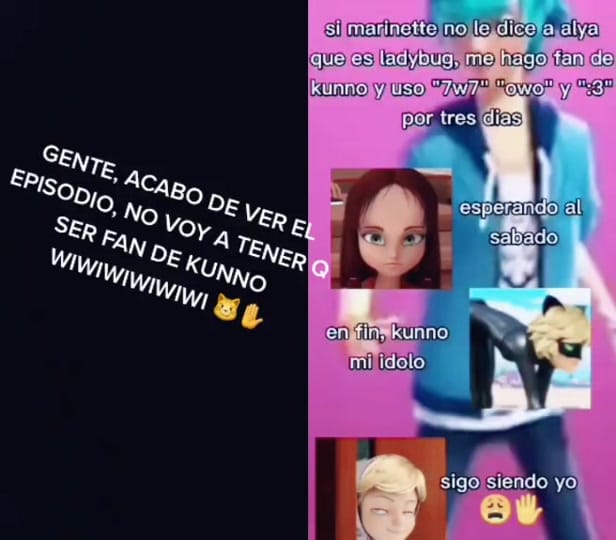 Post 2 by miraculous team xD on TikTok (video)