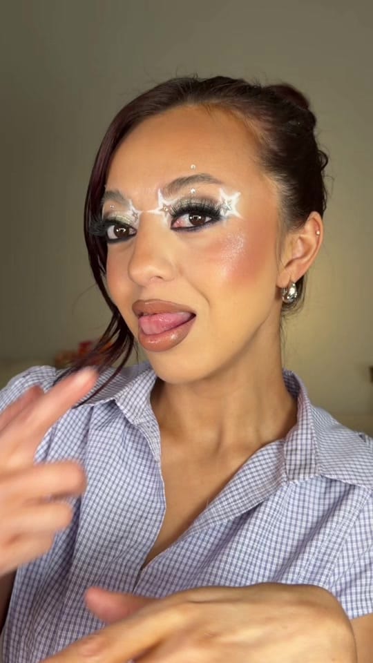 Post 1 by Ange | Full Glam & Beauty on TikTok (video)