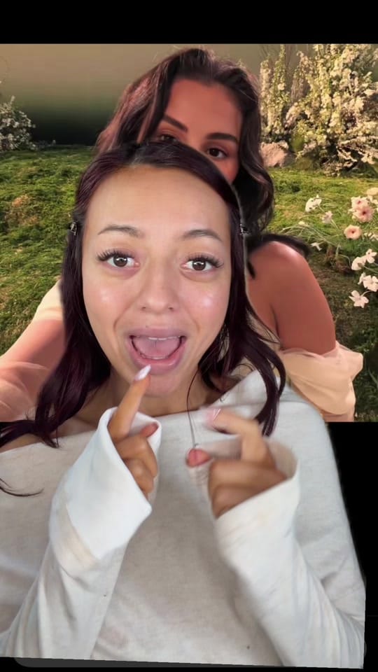 Post 6 by Ange | Full Glam & Beauty on TikTok (video)