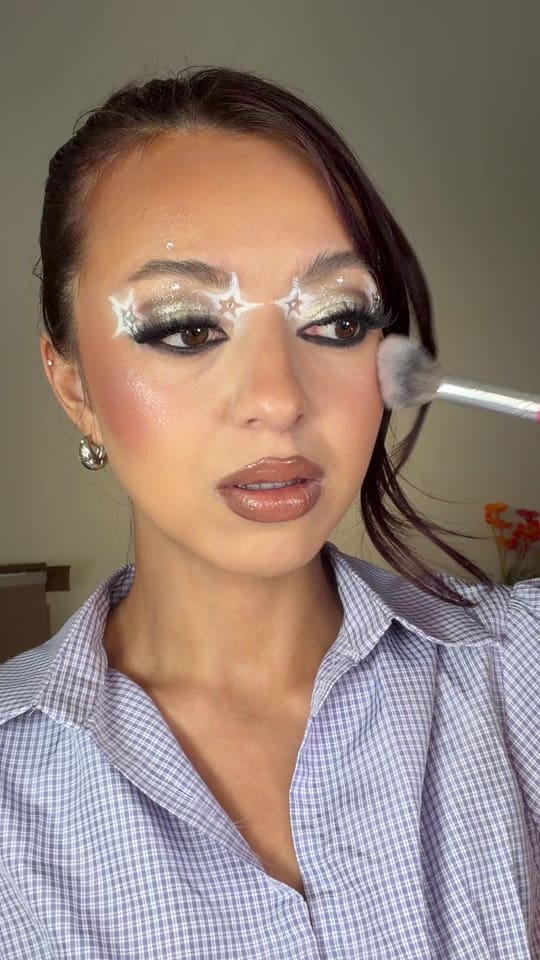 Post 2 by Ange | Full Glam & Beauty on TikTok (video)