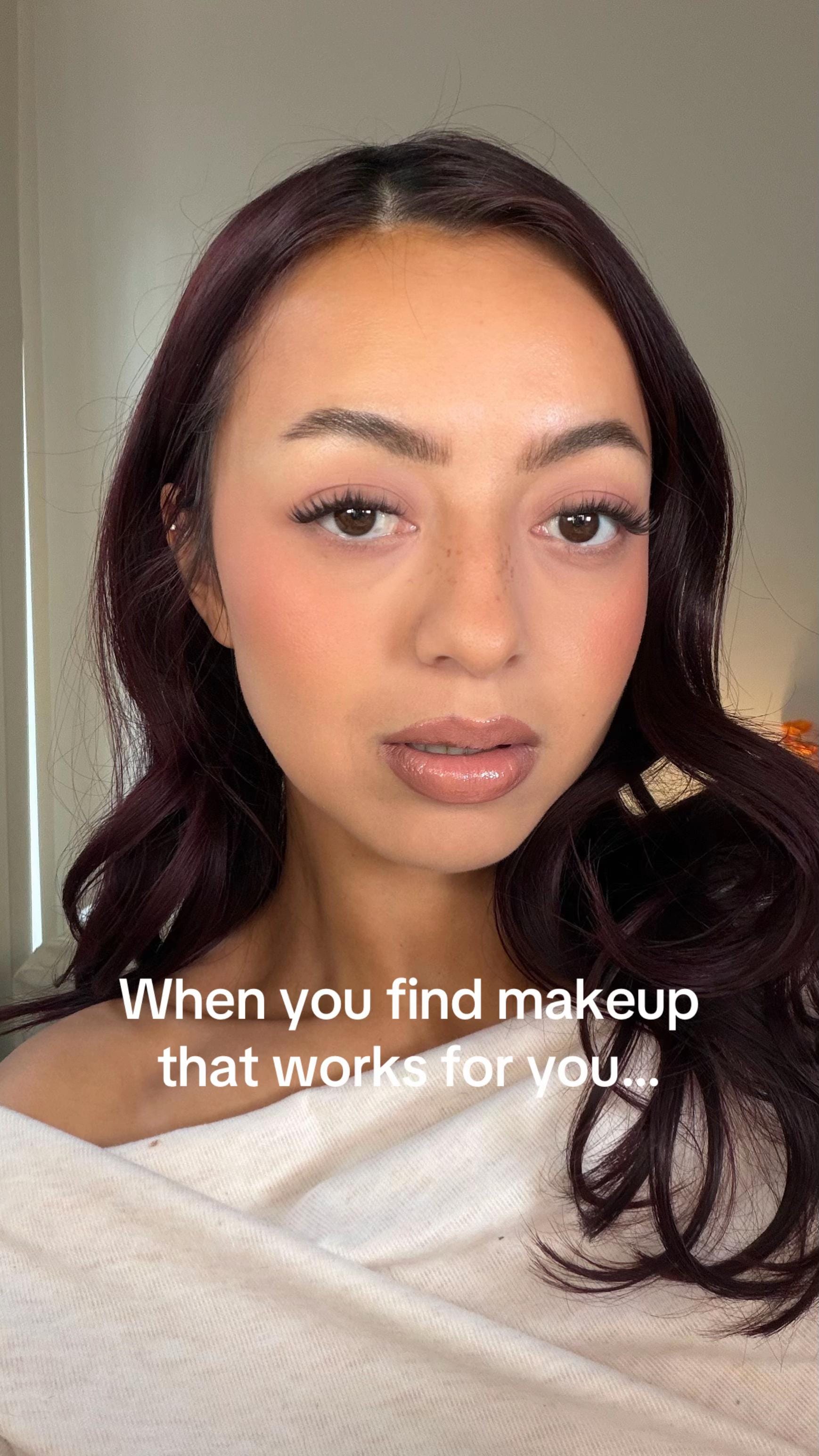 Post 5 by Ange | Full Glam & Beauty on TikTok (video)