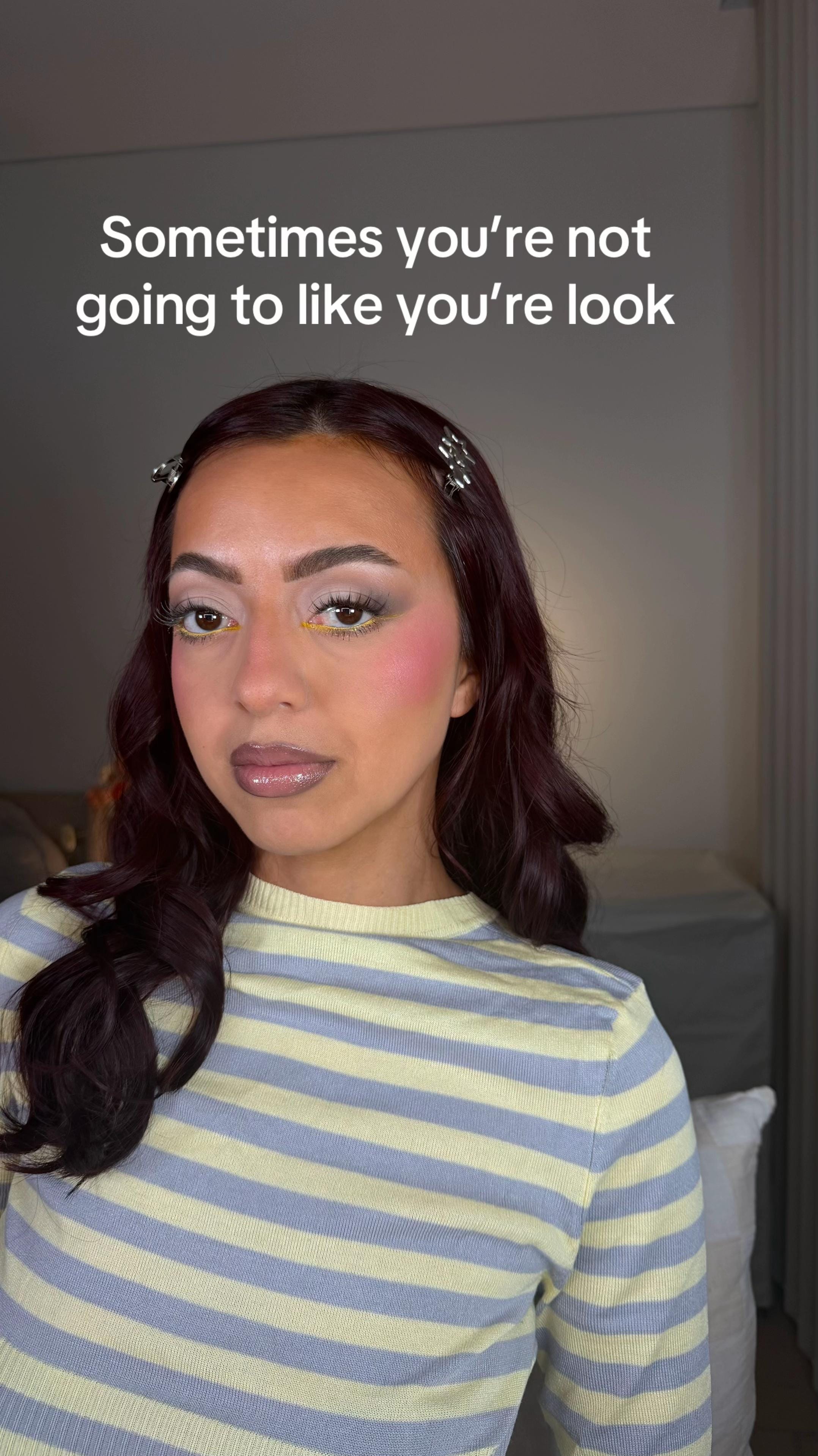 Post 7 by Ange | Full Glam & Beauty on TikTok (video)