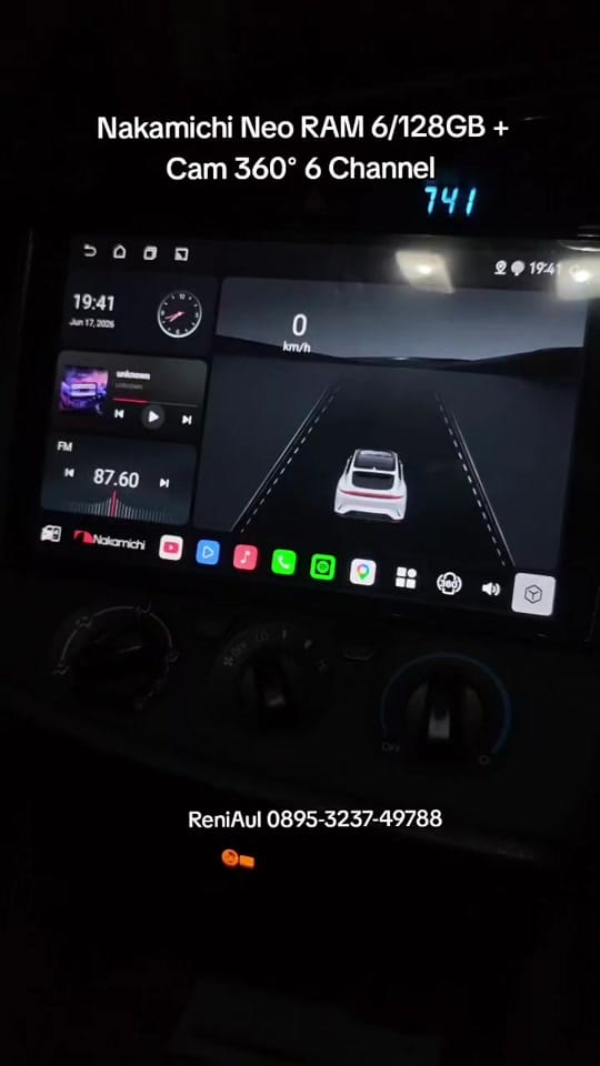 Post 2 by ReniAulCaraudioBekasi on TikTok (video)