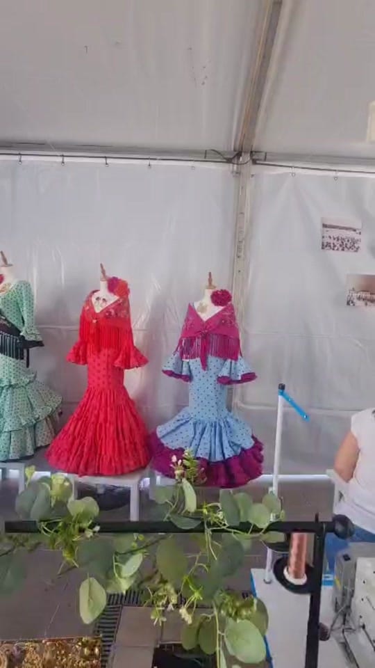 Post 6 by Moda Flamenca Cristian on TikTok (video)
