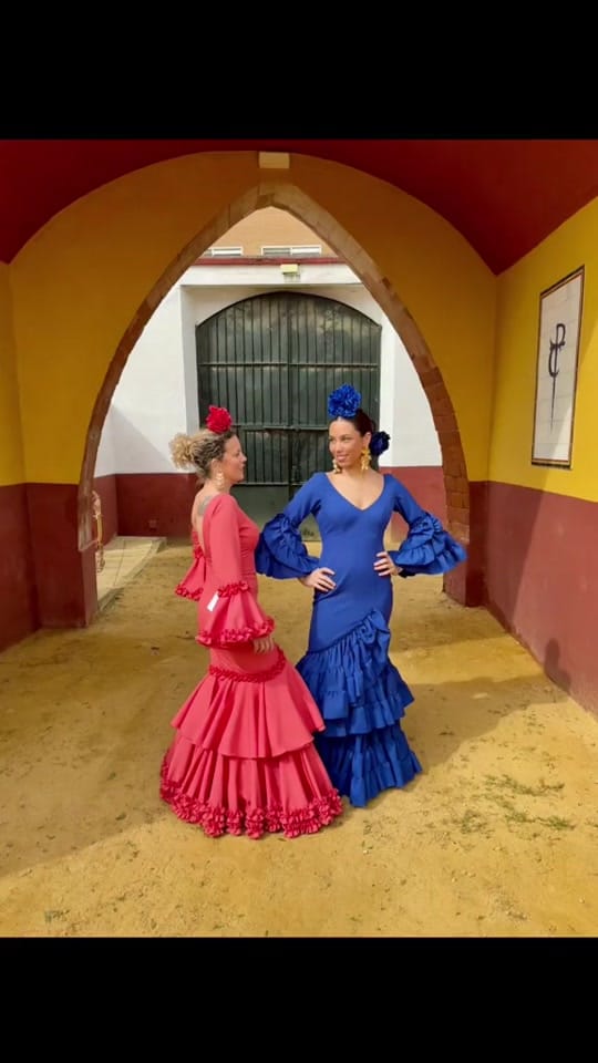 Post 5 by Moda Flamenca Cristian on TikTok (video)