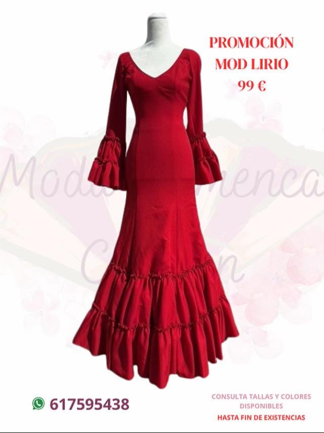 Post 2 by Moda Flamenca Cristian on TikTok (video)