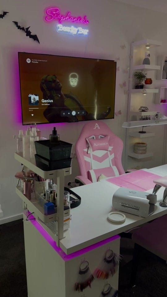 Post 10 by Stephanies Beauty Bar on TikTok (video)