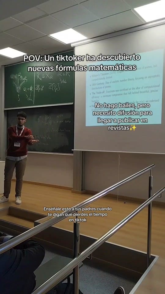 Post 5 by ➗Exponente Cero➗ on TikTok (video)