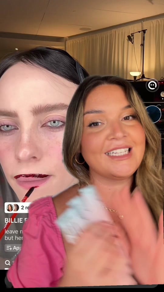 Post 9 by Chantelle | Makeup Artist on TikTok (video)