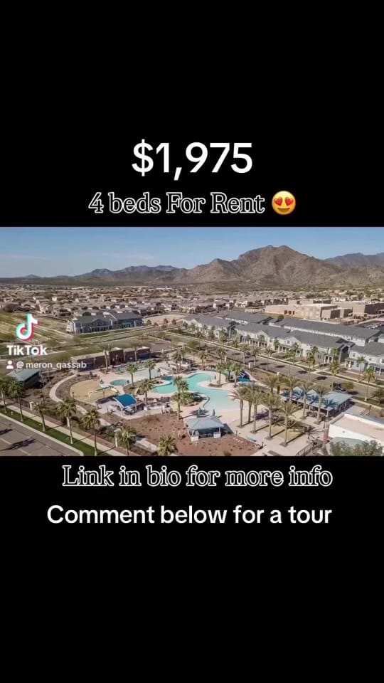 Post 7 by Ron Qassab | AZ Real Estate on TikTok (video)