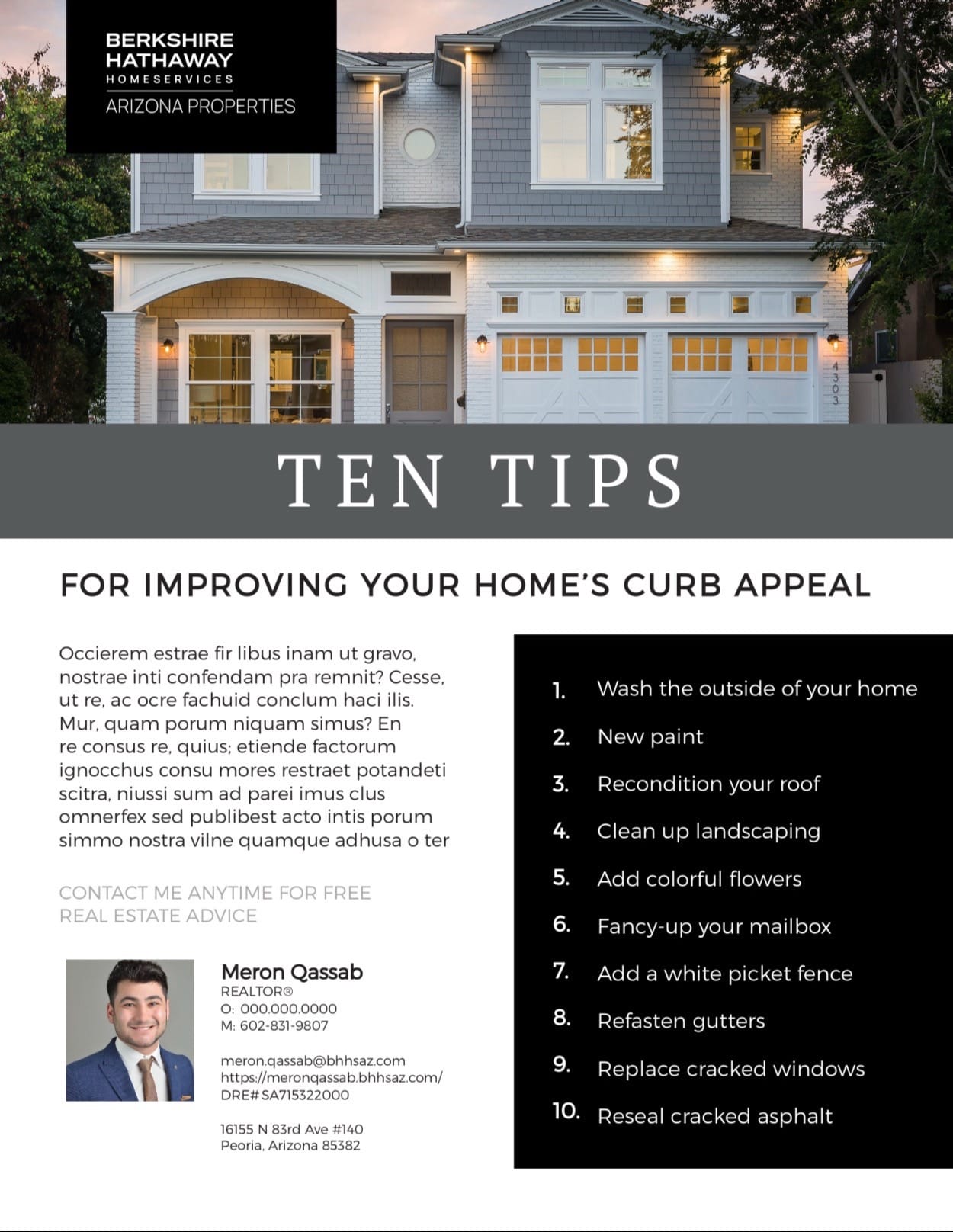 Post 4 by Ron Qassab | AZ Real Estate on TikTok (video)