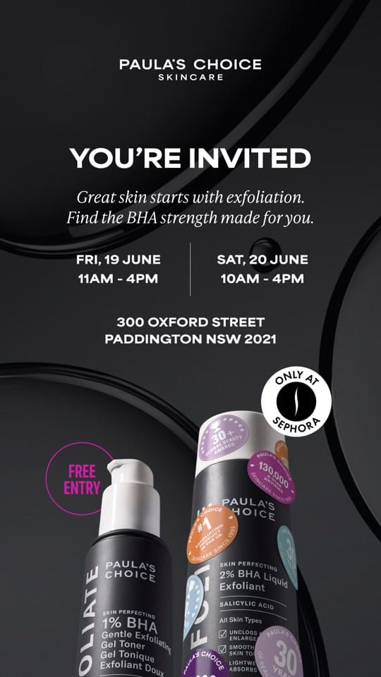 Post 1 by SEPHORA AUS + NZ on TikTok (video)
