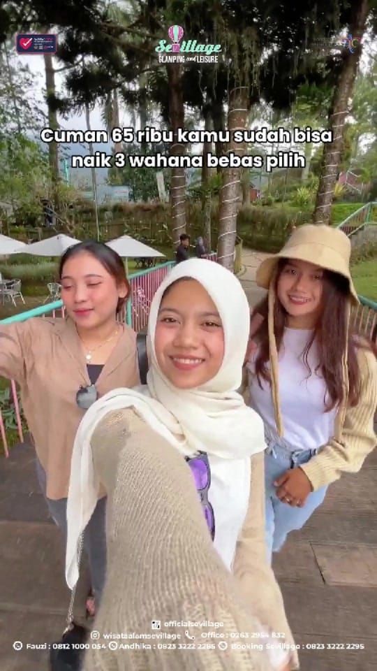 Post 1 by officialsevillage on TikTok (video)
