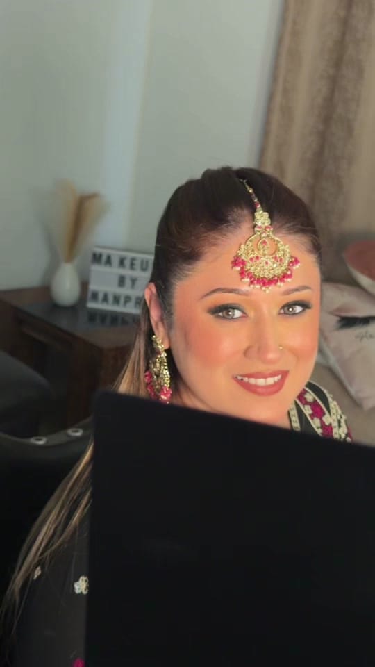 Post 5 by makeupbymanpreetkaur1 on TikTok (video)