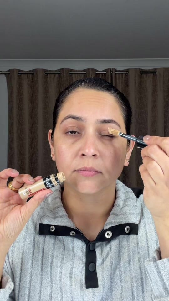 Post 1 by makeupbymanpreetkaur1 on TikTok (video)