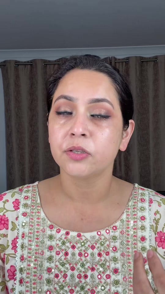 Post 7 by makeupbymanpreetkaur1 on TikTok (video)