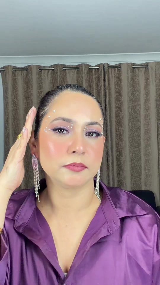 Post 4 by makeupbymanpreetkaur1 on TikTok (video)