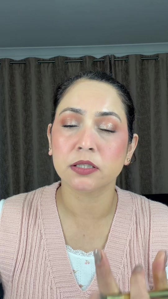 Post 3 by makeupbymanpreetkaur1 on TikTok (video)